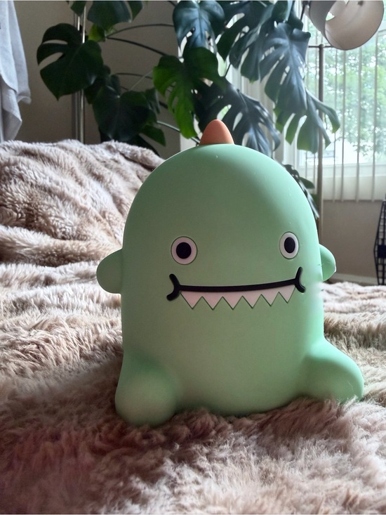 noodoll Other - Noodoll Silicone Little Light Green Monster Rechargeable LED Night Light